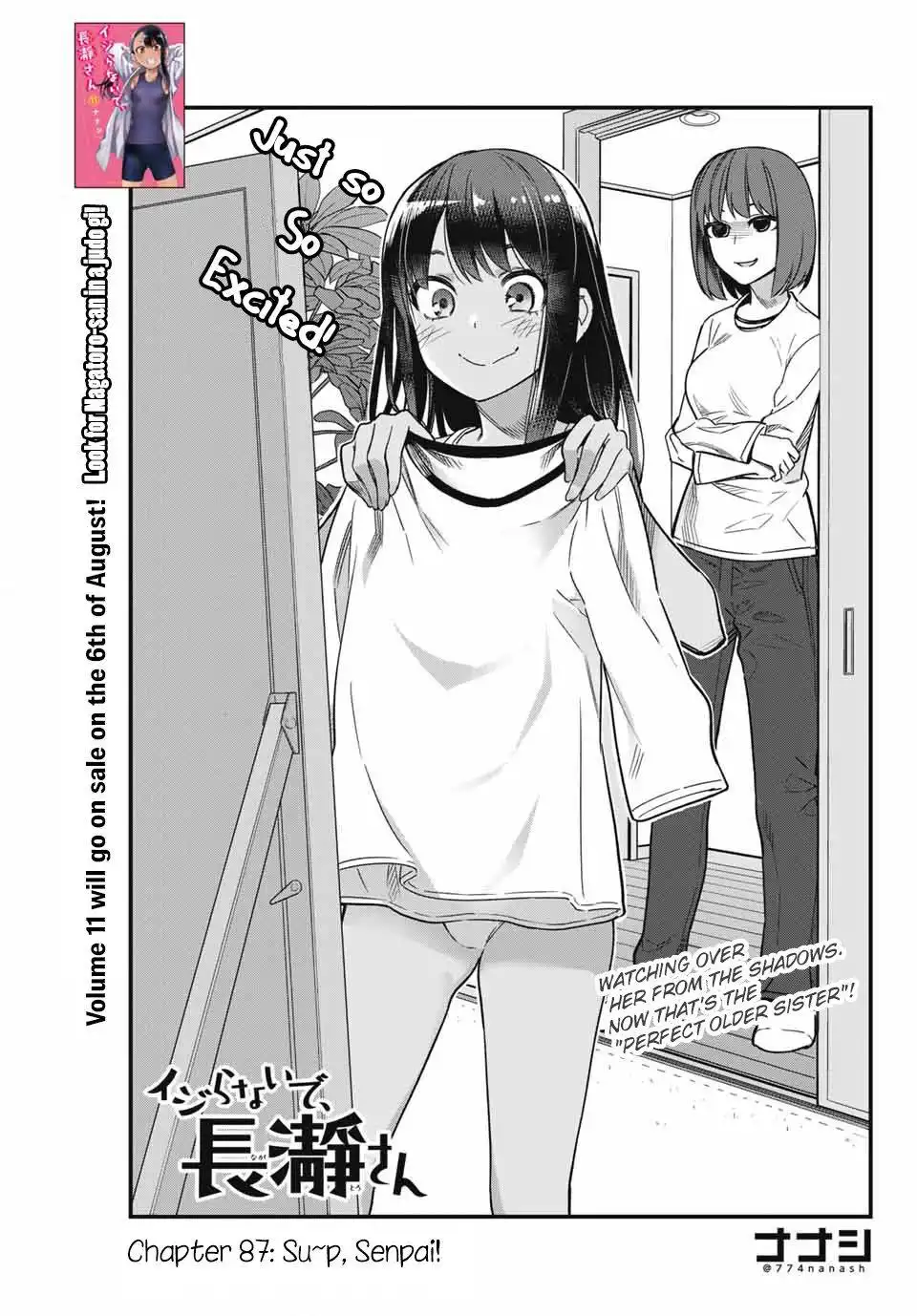 Please don't bully me, Nagatoro Chapter 87 1